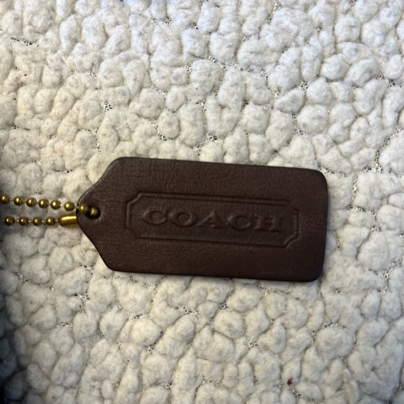 Coach vintage leather Station shoulder crossbody bag - Picture 7 of 17